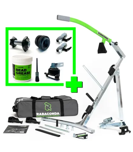 Rabaconda Street Bike Reifenmontiergerät - Ultimate Kit