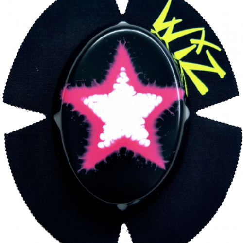 Wiz Star Dubstar in Black-Pink-White