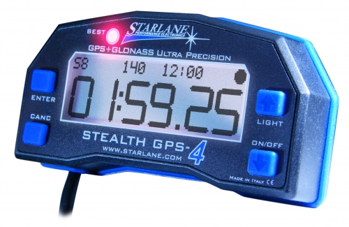 Starlane GPS Laptimer "Stealth Data"
