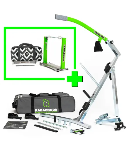 Rabaconda Street Bike Reifenmontiergerät & Balancer Kit