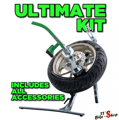 Rabaconda Street Bike Reifenmontiergerät - Ultimate Kit