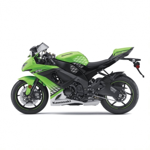 Stompgrip for Kawasaki ZX-10R, 08-10