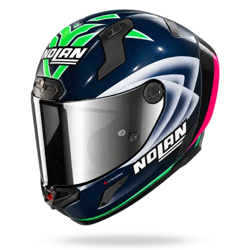 Nolan X-804RS Ultra Carbon "Manzi Replica"