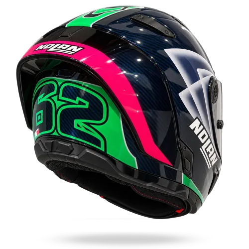 Preview: Nolan X-804RS Ultra Carbon "Manzi Replica"