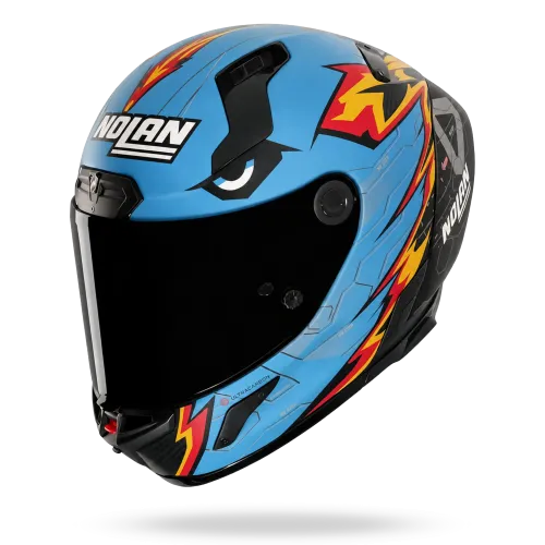 Nolan X-804RS Ultra Carbon "Oliveira Replica"
