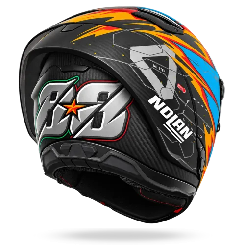 Preview: Nolan X-804RS Ultra Carbon "Oliveira Replica"