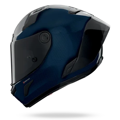 Preview: Nolan X-804RS Ultra  "Carbon Liquido" in Blau