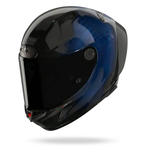 Nolan X-804RS Ultra  "Carbon Liquido" in Blau