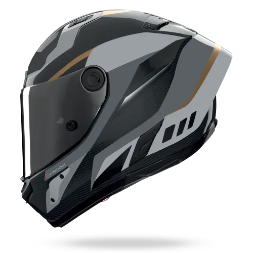 Preview: Nolan X-804RS Ultra Carbon "Lesmo" in Schwarz-Grau