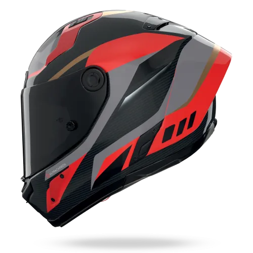 Preview: Nolan X-804RS Ultra Carbon "Lesmo" in Schwarz-Rot