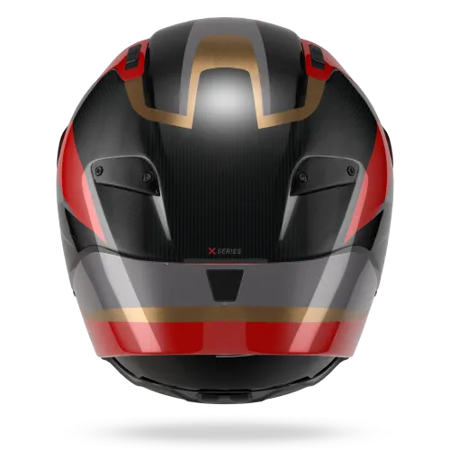 Preview: Nolan X-804RS Ultra Carbon "Lesmo" in Schwarz-Rot