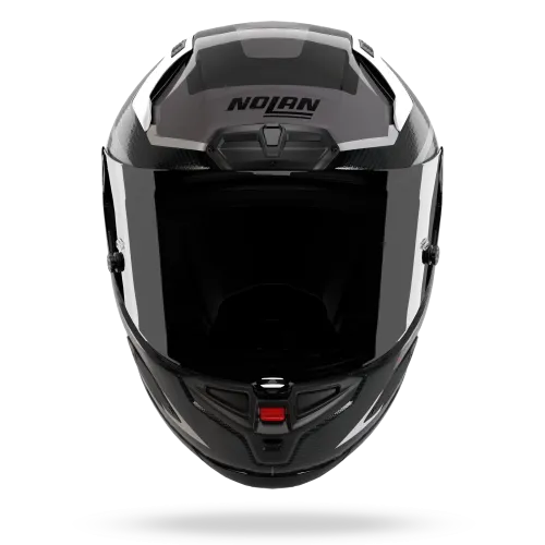 Preview: Nolan X-804RS Ultra Carbon "Lesmo" in Schwarz-Weiß