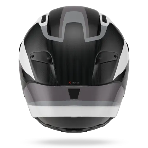Preview: Nolan X-804RS Ultra Carbon "Lesmo" in Schwarz-Weiß