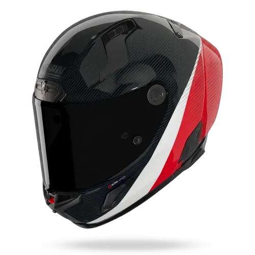 Nolan X-804RS Ultra Carbon "D.O.C. Evo" in Rot
