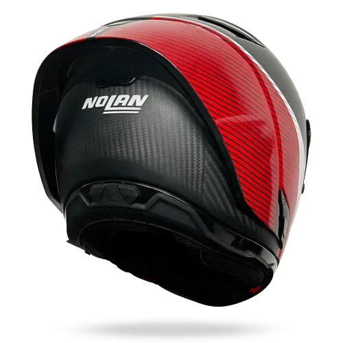 Preview: Nolan X-804RS Ultra Carbon "D.O.C. Evo" in Rot