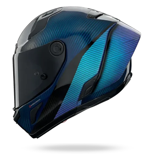Preview: Nolan X-804RS Ultra Carbon "D.O.C. Evo" in Blau