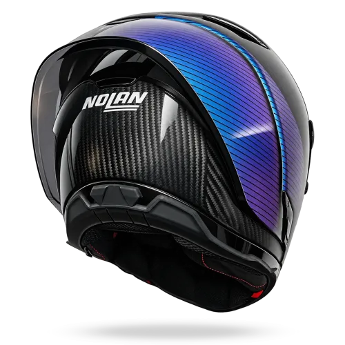 Preview: Nolan X-804RS Ultra Carbon "D.O.C. Evo" in Blau