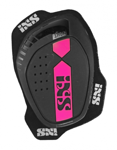 IXS Knieschleifer "RS-1000" in Schwarz-Pink