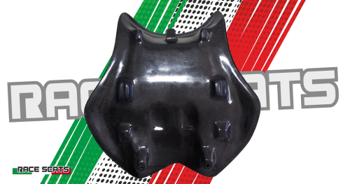 Preview: Raceseats Sitz für Yamaha R6 ab 2017, Competition Line auf Carbonbasis