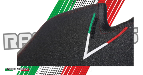 Preview: Raceseats Sitz für Aprilia RSV4 ab 2021, sowie für Tuono ab Bj. 2021, Carbon Line