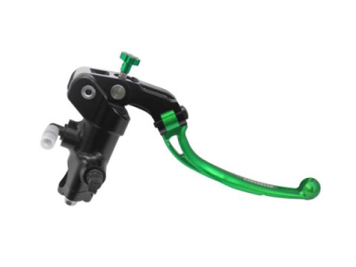 Accossato Bremspumpe radial CNC 19x20 mm mit farbigem Klapphebel