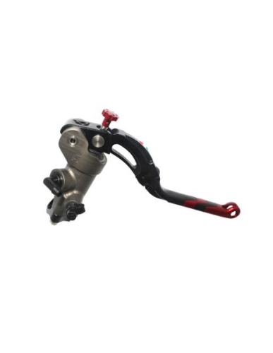 Accossato Bremspumpe radial CNC 19x18 mm mit Revolution Hebel, farbig