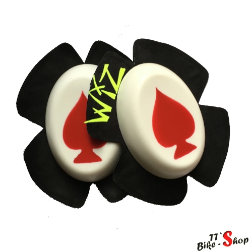 Wiz Ace in White-Red
