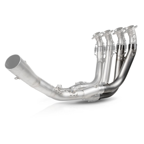 Akrapovic header lower section/right, titanium