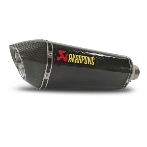 Akrapovic Slip On Endschalldämpfer, Carbon