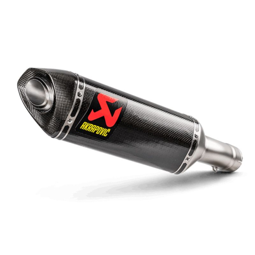 Akrapovic Slip On Line Endschalldämpfer, Carbon
