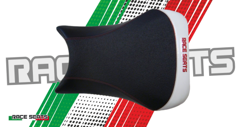 Raceseats Seat for BMW S 1000 RR 12-18, Crystal Line