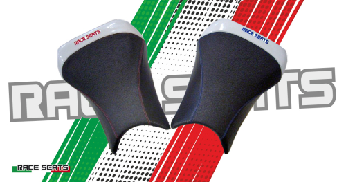 Raceseats Seat for BMW S 1000 RR 12-18, Crystal Line