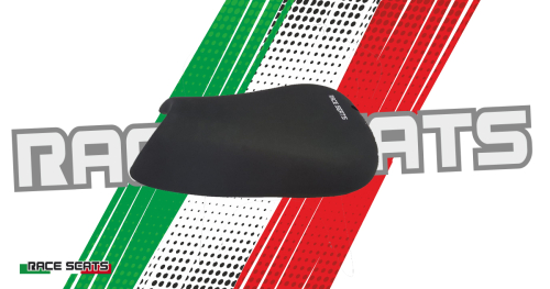 Raceseats Seat for BMW S 1000 RR 2019-, Competition Line in glasfibre