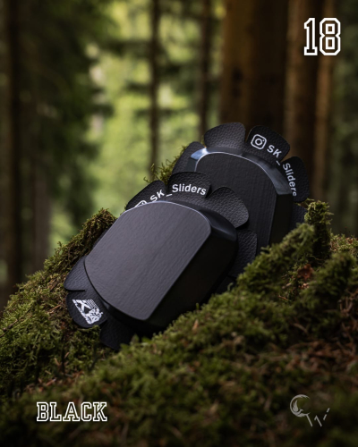 SK Sliders, black - Sparky