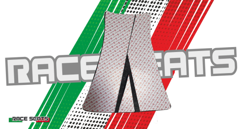 Preview: Raceseats Sitz für Honda CBR 1000RR Fireblade, 2021, zum aufkleben auf geschlossenen Höcker