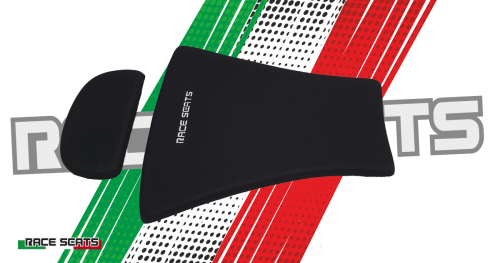 Raceseats Sitz für Honda CBR 1000RR Fireblade, 2021, zum aufkleben auf geschlossenen Höcker