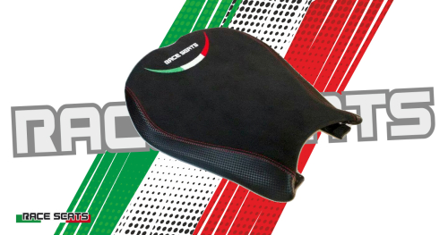 Raceseats Sitz für Ducati 848 / 1098 / 1198, Carbon Line