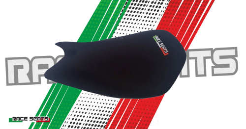 Raceseats Sitz für Ducati 899/ 959/ 1199 / 1199R / 1299, Street-Neopren Sitz mit Carbonbasis