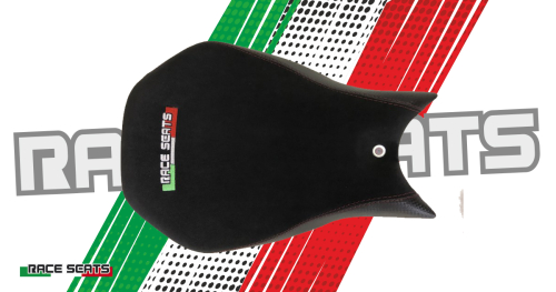 Raceseats Sitz für Ducati 899/ 959/ 1199 / 1199R / 1299, Carbon Line mit Carbonbasis