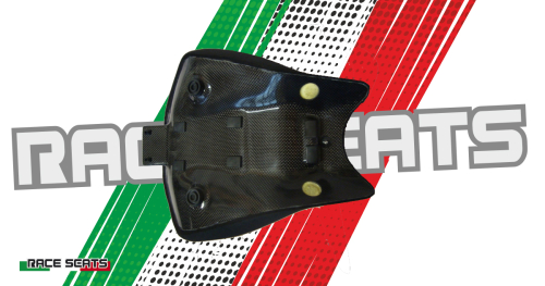 Raceseats Sitz für Ducati 899/ 959/ 1199 / 1199R / 1299, Pyramid Line mit Carbonbasis