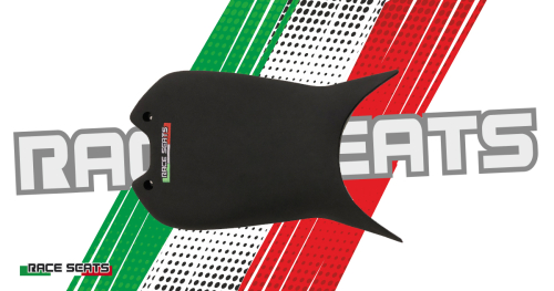 Raceseats Sitz für Ducati V4 / S / R / SP, Bj. 2022-2024, Neopren Line mit Carbonbasis