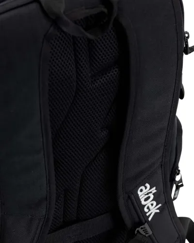 Preview: Albek "Dudley" Rucksack in Schwarz