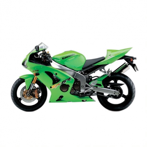 Stompgrip for Kawasaki ZX-6R / RR, 03-04