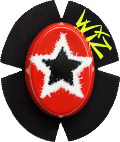 Wiz Star Dubstar in Red-White-Black