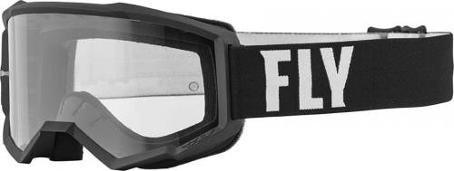 Fly "Focus" MX Brille in Schwarz