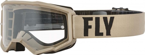 Fly "Focus" MX Brille in Khaki