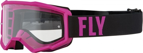 Fly "Focus" MX Brille in Pink