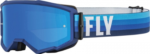 Fly "Zone" MX Brille in Blau