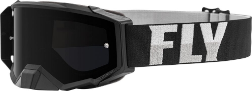 Fly "Zone Pro" MX Brille in Schwarz-Weiß
