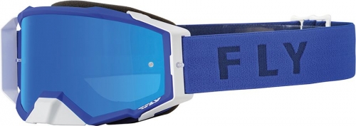 Fly "Zone Pro" MX Brille in Blau